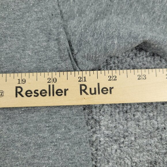 Marvel Shirt Men's Large Gray Iron Man Captain America Logo Graphic Short Sleeve - Picture 9 of 11